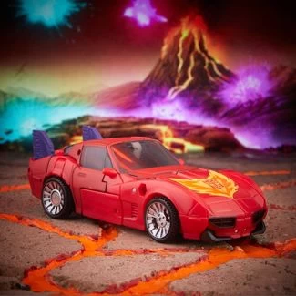 Hasbro Transformers Generations War For Cybertron: Kingdom Exclusive Deluxe WFC-K41 Autobot Road Rage 9 Hasbro Transformers Generations War For Cybertron: Kingdom Exclusive Deluxe WFC-K41 Autobot Road Rage - Image 9