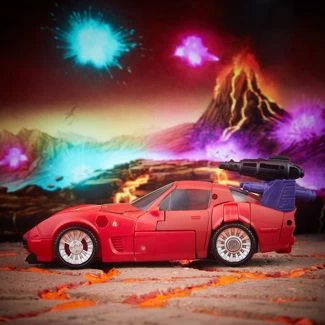 Hasbro Transformers Generations War For Cybertron: Kingdom Exclusive Deluxe WFC-K41 Autobot Road Rage 10 Hasbro Transformers Generations War For Cybertron: Kingdom Exclusive Deluxe WFC-K41 Autobot Road Rage - Image 10