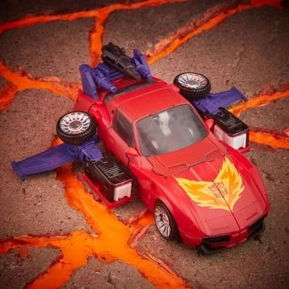 Hasbro Transformers Generations War For Cybertron: Kingdom Exclusive Deluxe WFC-K41 Autobot Road Rage 11 Hasbro Transformers Generations War For Cybertron: Kingdom Exclusive Deluxe WFC-K41 Autobot Road Rage - Image 11