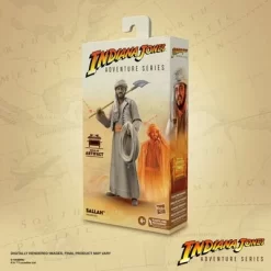 Hasbro Indiana Jones Adventure Series Sallah  -Hasbro Toys World sallah03 444970