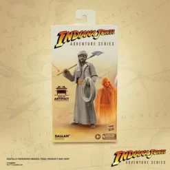 Hasbro Indiana Jones Adventure Series Sallah  -Hasbro Toys World sallah05 664279