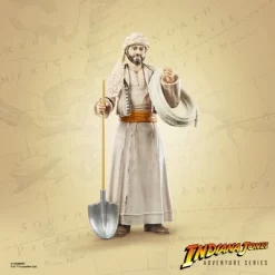 Hasbro Indiana Jones Adventure Series Sallah  -Hasbro Toys World sallah07 549723