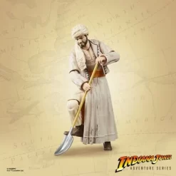 Hasbro Indiana Jones Adventure Series Sallah  -Hasbro Toys World sallah09 511398