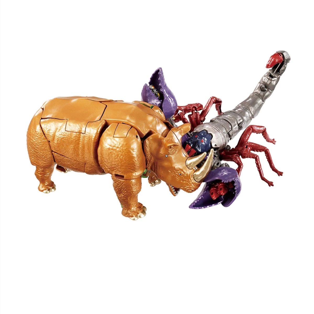 Hasbro Transformers: Beast Wars Rhinox Vs. Scorponok (Premium Finish) 2-Pack 2 Hasbro Transformers: Beast Wars Rhinox Vs. Scorponok (Premium Finish) 2-Pack - Image 2