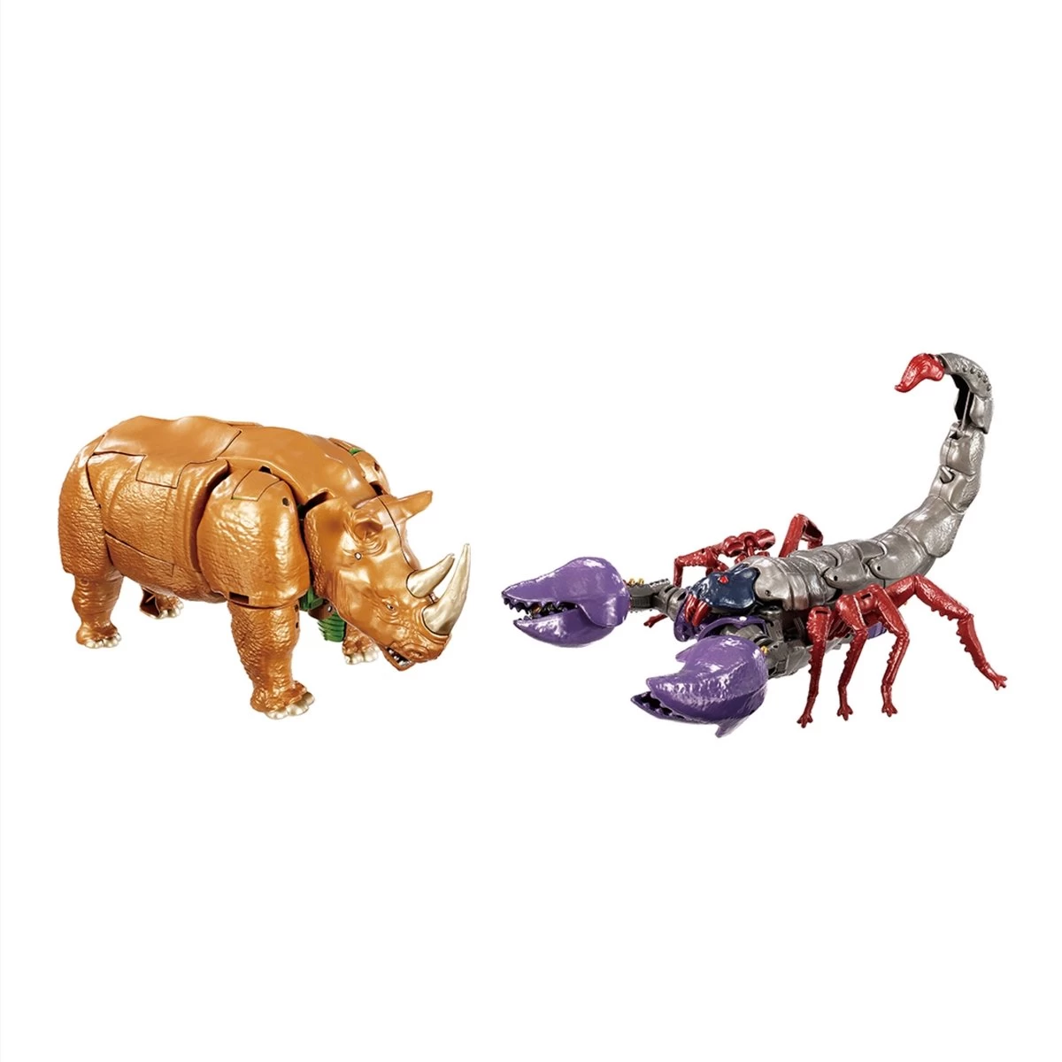 Hasbro Transformers: Beast Wars Rhinox Vs. Scorponok (Premium Finish) 2-Pack 1 Hasbro Transformers: Beast Wars Rhinox Vs. Scorponok (Premium Finish) 2-Pack