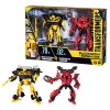 Hasbro Transformers Buzzworthy Bumblebee Studio Series High Octane Bumblebee & Decepticon Stinger 2-Pack