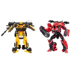 Hasbro Transformers Buzzworthy Bumblebee Studio Series High Octane Bumblebee & Decepticon Stinger 2-Pack -Hasbro Toys World stinger20 522120