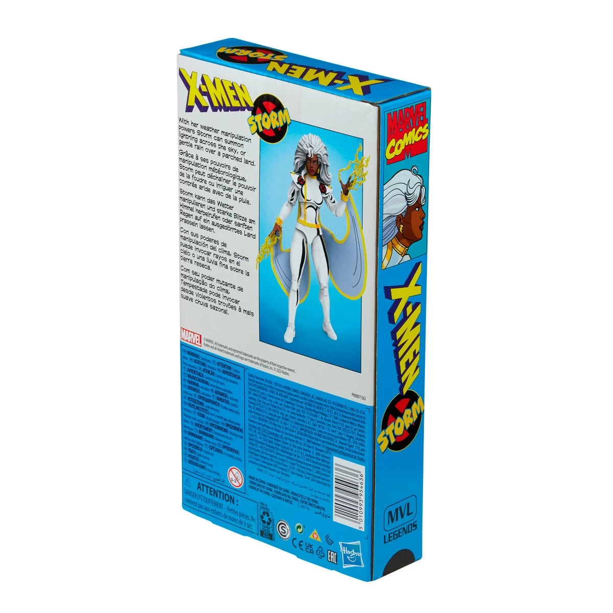 Hasbro Marvel Legends 90s Animated Series VHS Storm 14 Hasbro Marvel Legends 90s Animated Series VHS Storm - Image 14