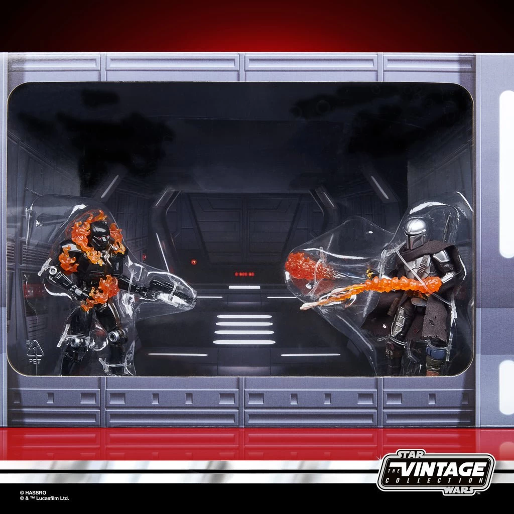 Hasbro Star Wars The Vintage Collection Exclusive The Mandalorian The Rescue Set 7 Hasbro Star Wars The Vintage Collection Exclusive The Mandalorian The Rescue Set - Image 7