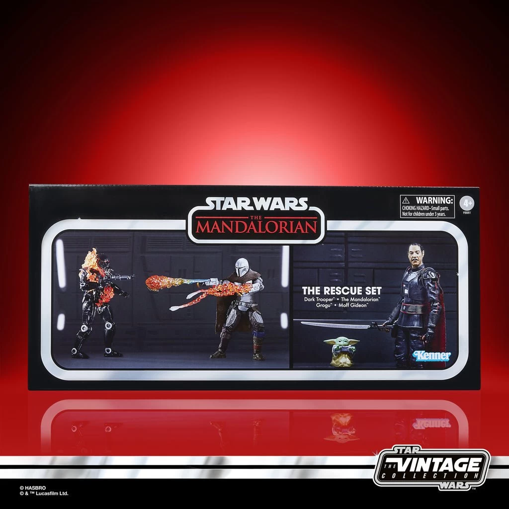 Hasbro Star Wars The Vintage Collection Exclusive The Mandalorian The Rescue Set 2 Hasbro Star Wars The Vintage Collection Exclusive The Mandalorian The Rescue Set - Image 2