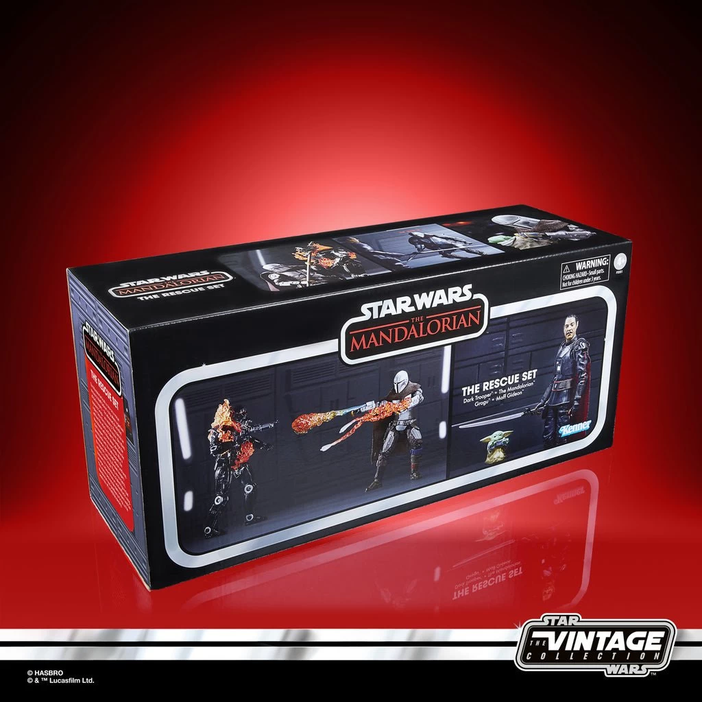 Hasbro Star Wars The Vintage Collection Exclusive The Mandalorian The Rescue Set 10 Hasbro Star Wars The Vintage Collection Exclusive The Mandalorian The Rescue Set - Image 10