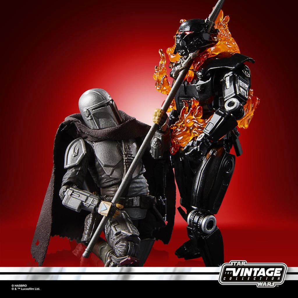 Hasbro Star Wars The Vintage Collection Exclusive The Mandalorian The Rescue Set 19 Hasbro Star Wars The Vintage Collection Exclusive The Mandalorian The Rescue Set - Image 19