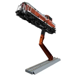 Hasbro Transformers Masterpiece G MPG-06S Trainbot Kaen (Raiden Combiner) 9 Hasbro Transformers Masterpiece G MPG-06S Trainbot Kaen (Raiden Combiner) -Hasbro Toys World trainbot3 849227