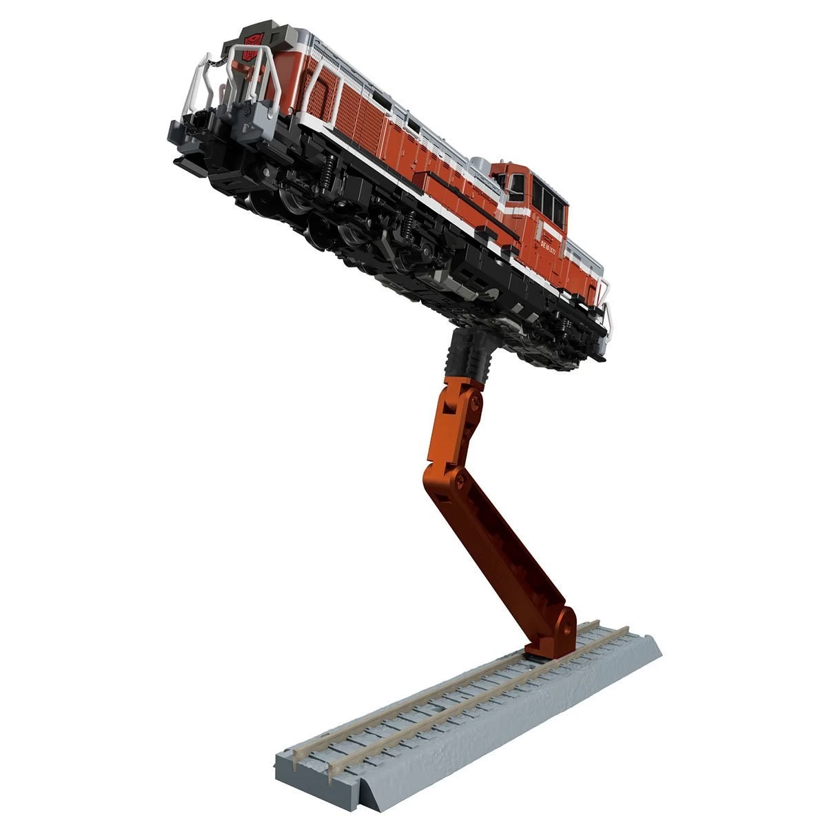 Hasbro Transformers Masterpiece G MPG-06S Trainbot Kaen (Raiden Combiner) 3 Hasbro Transformers Masterpiece G MPG-06S Trainbot Kaen (Raiden Combiner) - Image 3