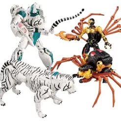 Hasbro Transformers: Beast Wars BWVS-04 Tigatron Vs. Blackarachnia (Premium Finish)2-Pack