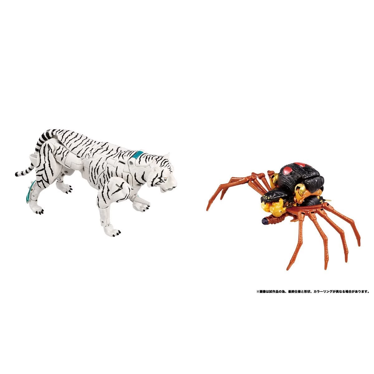 Hasbro Transformers: Beast Wars BWVS-04 Tigatron Vs. Blackarachnia (Premium Finish)2-Pack 4 Hasbro Transformers: Beast Wars BWVS-04 Tigatron Vs. Blackarachnia (Premium Finish)2-Pack - Image 4