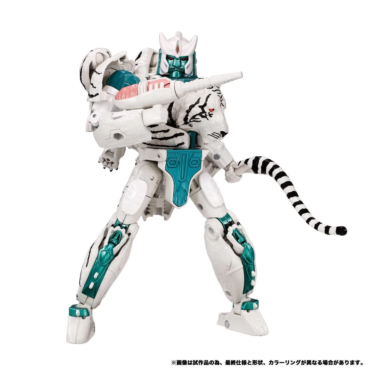 Hasbro Transformers: Beast Wars BWVS-04 Tigatron Vs. Blackarachnia (Premium Finish)2-Pack 5 Hasbro Transformers: Beast Wars BWVS-04 Tigatron Vs. Blackarachnia (Premium Finish)2-Pack - Image 5