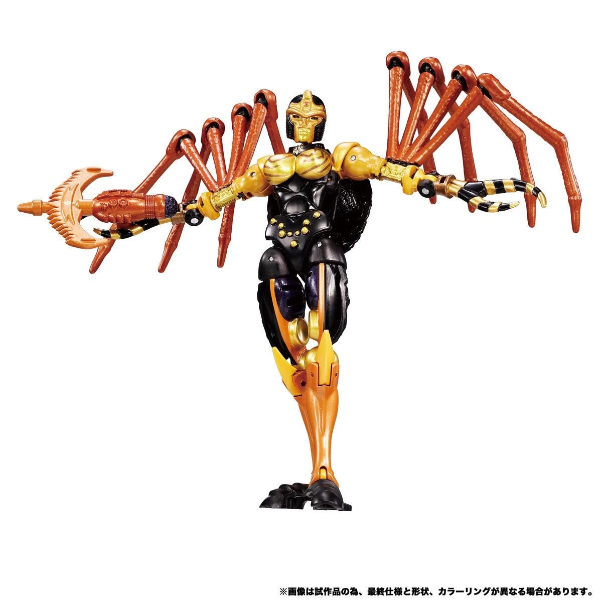 Hasbro Transformers: Beast Wars BWVS-04 Tigatron Vs. Blackarachnia (Premium Finish)2-Pack 7 Hasbro Transformers: Beast Wars BWVS-04 Tigatron Vs. Blackarachnia (Premium Finish)2-Pack - Image 7