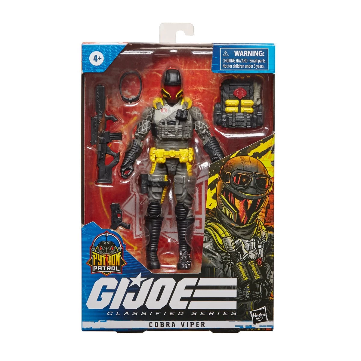 Hasbro G.I. Joe Classified Exclusive Python Patrol Cobra Viper Action Figure 5 Hasbro G.I. Joe Classified Exclusive Python Patrol Cobra Viper Action Figure - Image 5