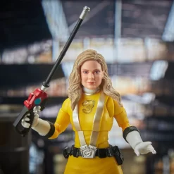 Hasbro Power Rangers Lightning Collection RPM Yellow Ranger