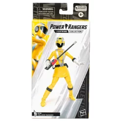 Hasbro Power Rangers Lightning Collection RPM Yellow Ranger -Hasbro Toys World yellow27 816491