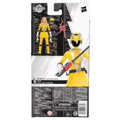 Hasbro Power Rangers Lightning Collection RPM Yellow Ranger -Hasbro Toys World yellow28 992483