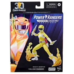 Hasbro Power Rangers Lightning Collection Remastered Yellow Ranger Figure -Hasbro Toys World yellowremaster3 809282