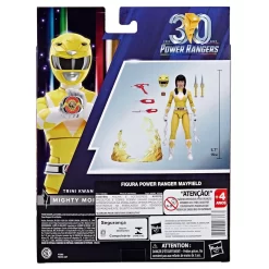 Hasbro Power Rangers Lightning Collection Remastered Yellow Ranger Figure -Hasbro Toys World yellowremaster4 955727