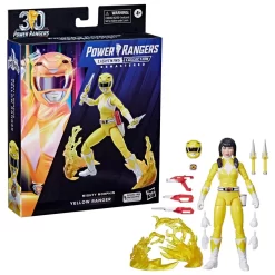 Hasbro Power Rangers Lightning Collection Remastered Yellow Ranger Figure -Hasbro Toys World yellowremaster5 172976