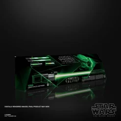 Hasbro Star Wars The Black Series Yoda Lightsaber -Hasbro Toys World yoda10 971557